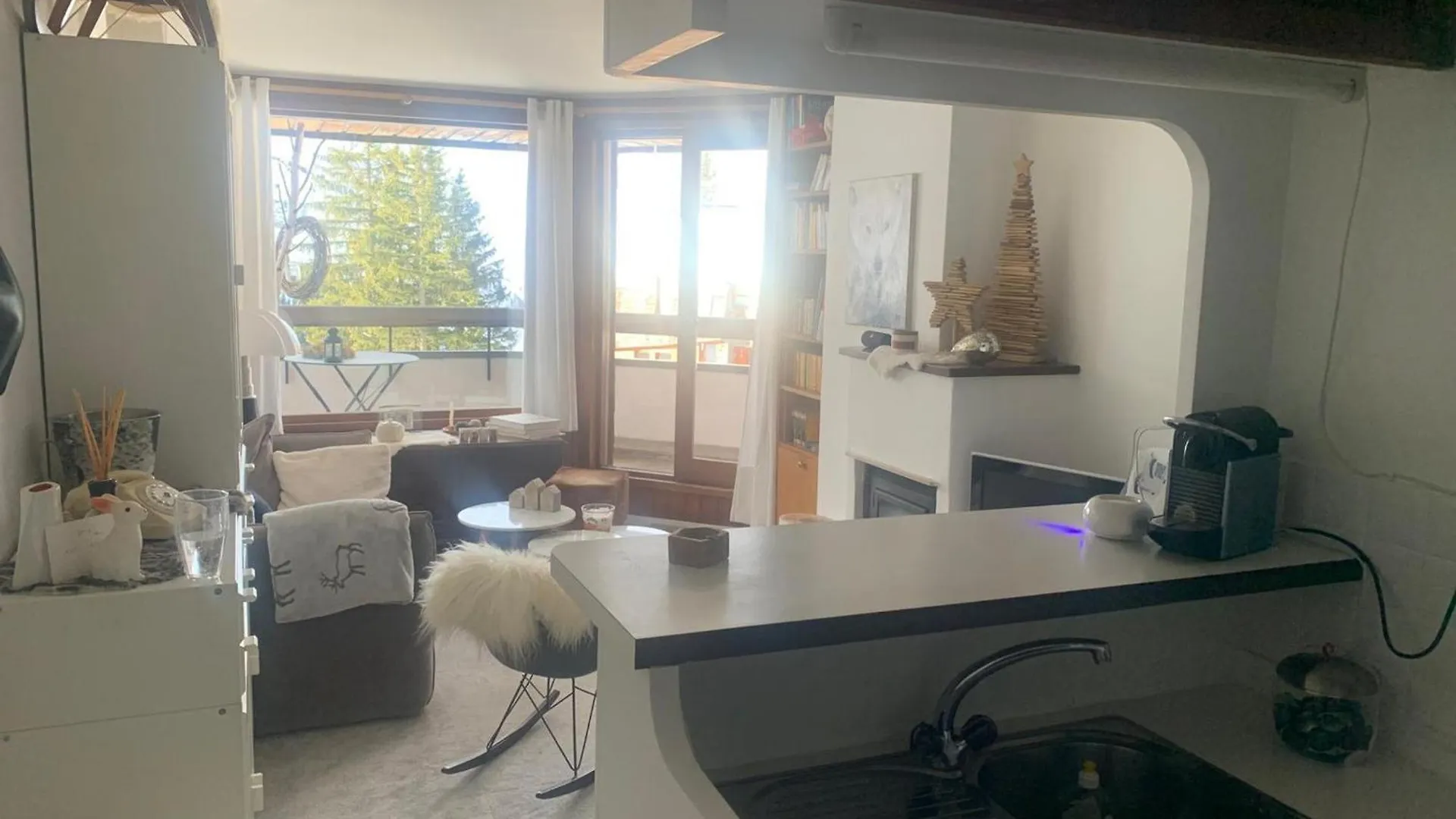 Apartment Avoriaz : Appartement Cosy 4 Pers, Cheminee, Balcon, Proche Pistes - Fr-1-633-82 Morzine