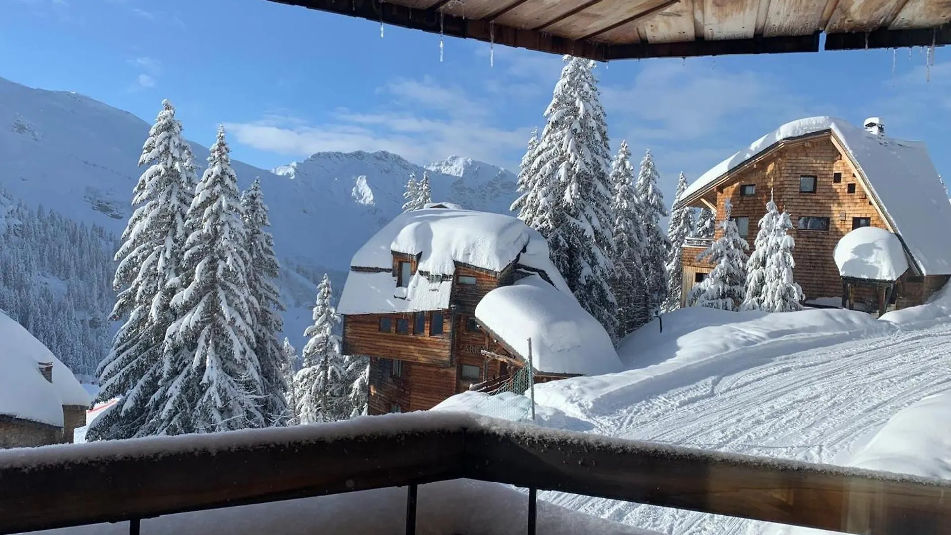Apartment Avoriaz : Appartement Cosy 4 Pers, Cheminee, Balcon, Proche Pistes - Fr-1-633-82 Morzine