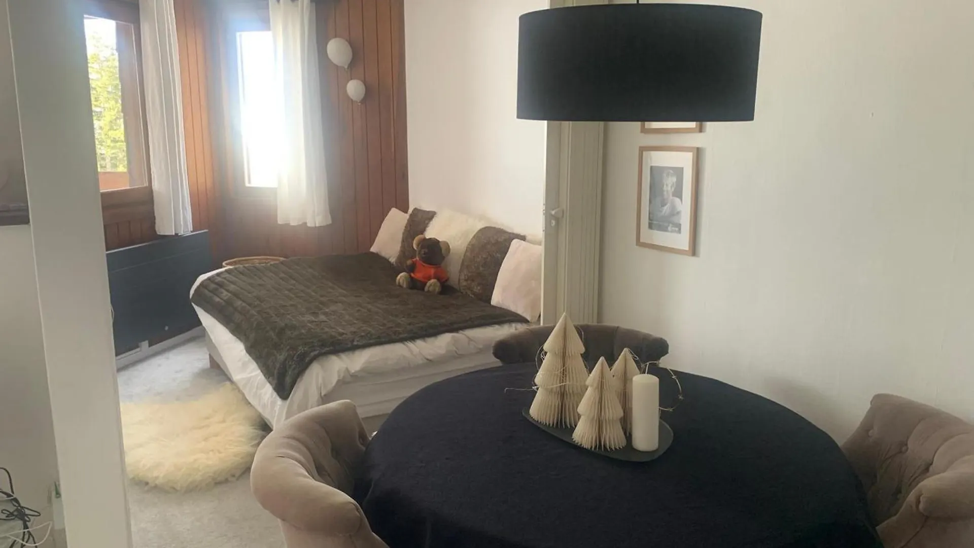 Avoriaz : Appartement Cosy 4 Pers, Cheminee, Balcon, Proche Pistes - Fr-1-633-82 Morzine France