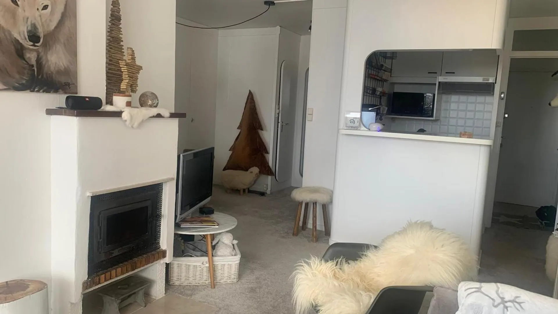 Apartment Avoriaz : Appartement Cosy 4 Pers, Cheminee, Balcon, Proche Pistes - Fr-1-633-82 Morzine France