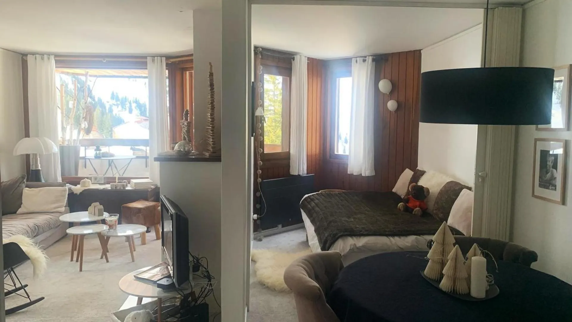 Avoriaz : Appartement Cosy 4 Pers, Cheminee, Balcon, Proche Pistes - Fr-1-633-82 Morzine 0*,