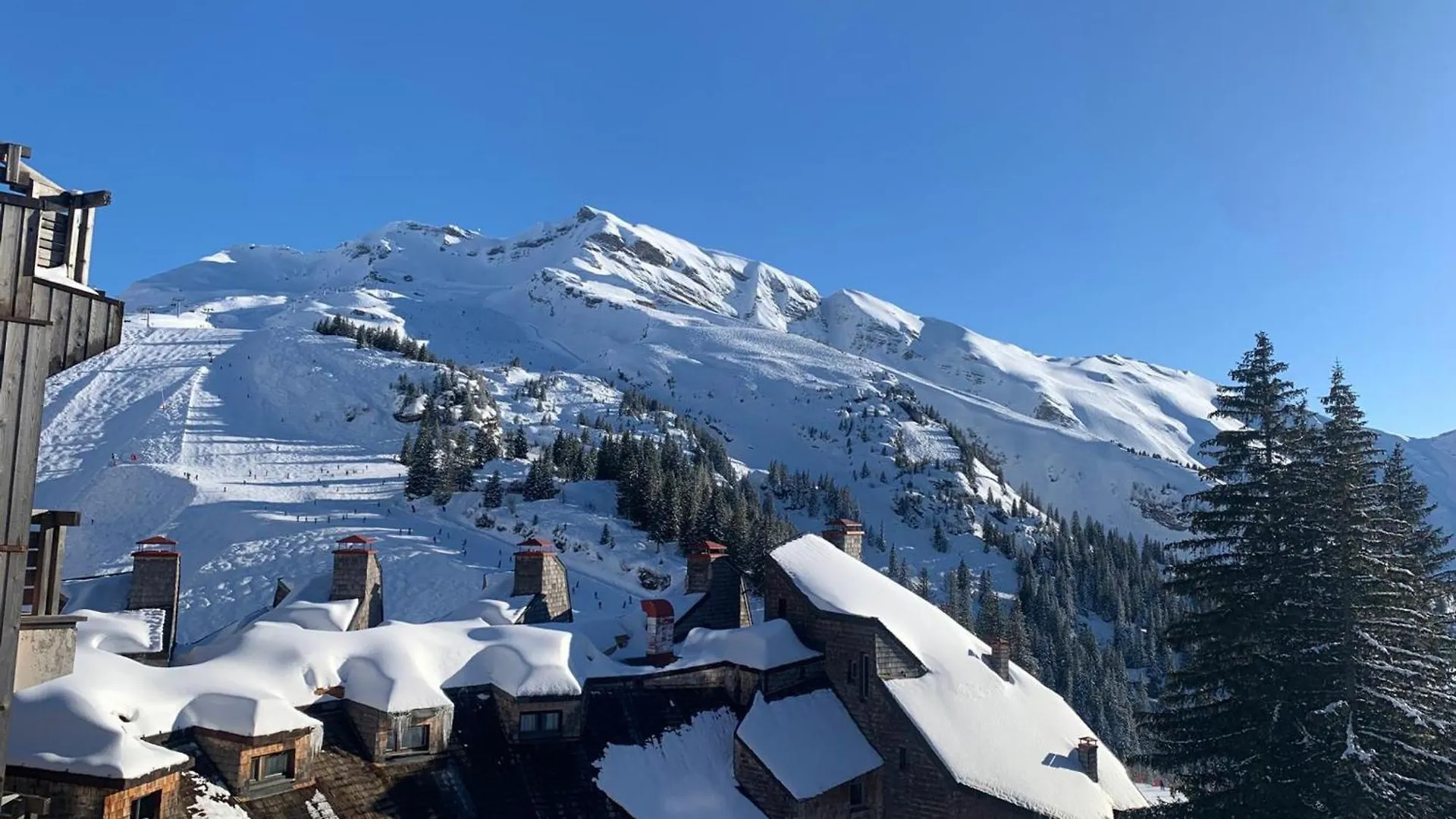 Avoriaz : Appartement Cosy 4 Pers, Cheminee, Balcon, Proche Pistes - Fr-1-633-82 Morzine