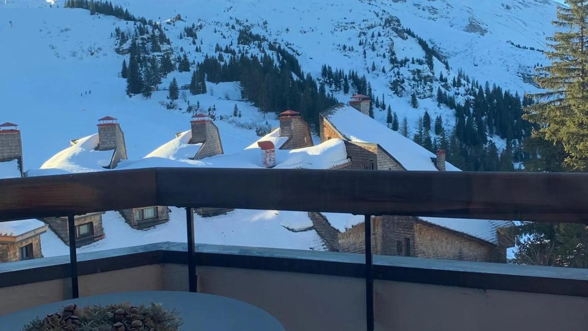 Apartment Avoriaz : Appartement Cosy 4 Pers, Cheminee, Balcon, Proche Pistes - Fr-1-633-82 Morzine