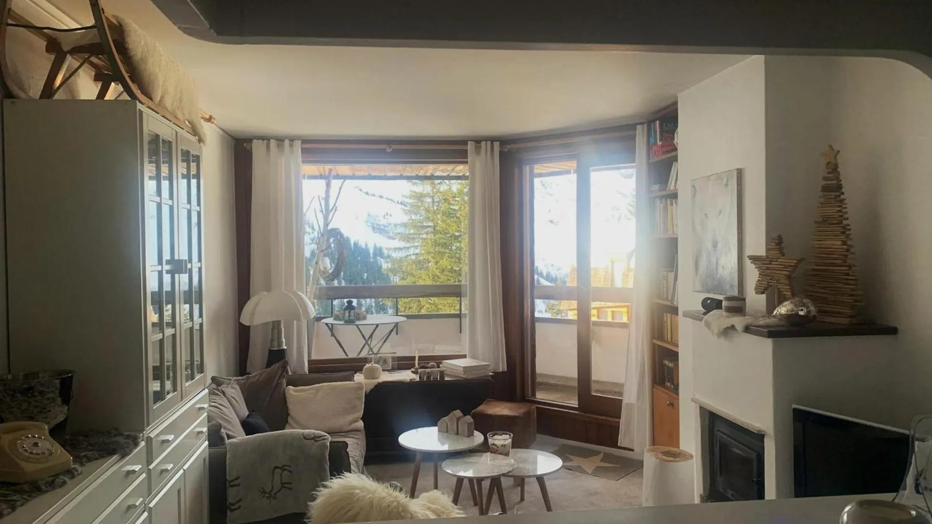 Avoriaz : Appartement Cosy 4 Pers, Cheminee, Balcon, Proche Pistes - Fr-1-633-82 Morzine